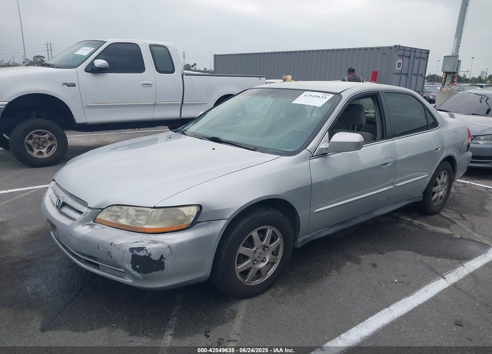 2002 HONDA ACCORD VIN: 3HGCG66512G705744