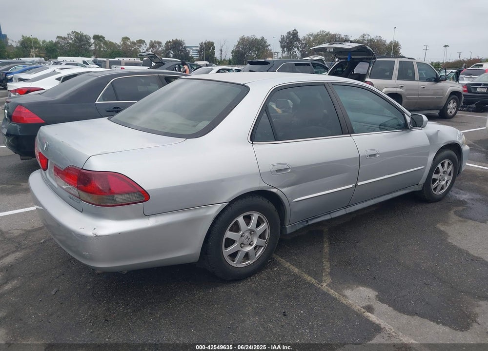 2002 HONDA ACCORD VIN: 3HGCG66512G705744