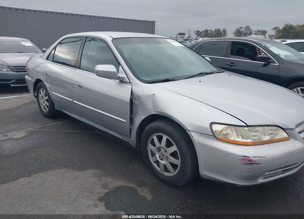 2002 HONDA ACCORD VIN: 3HGCG66512G705744