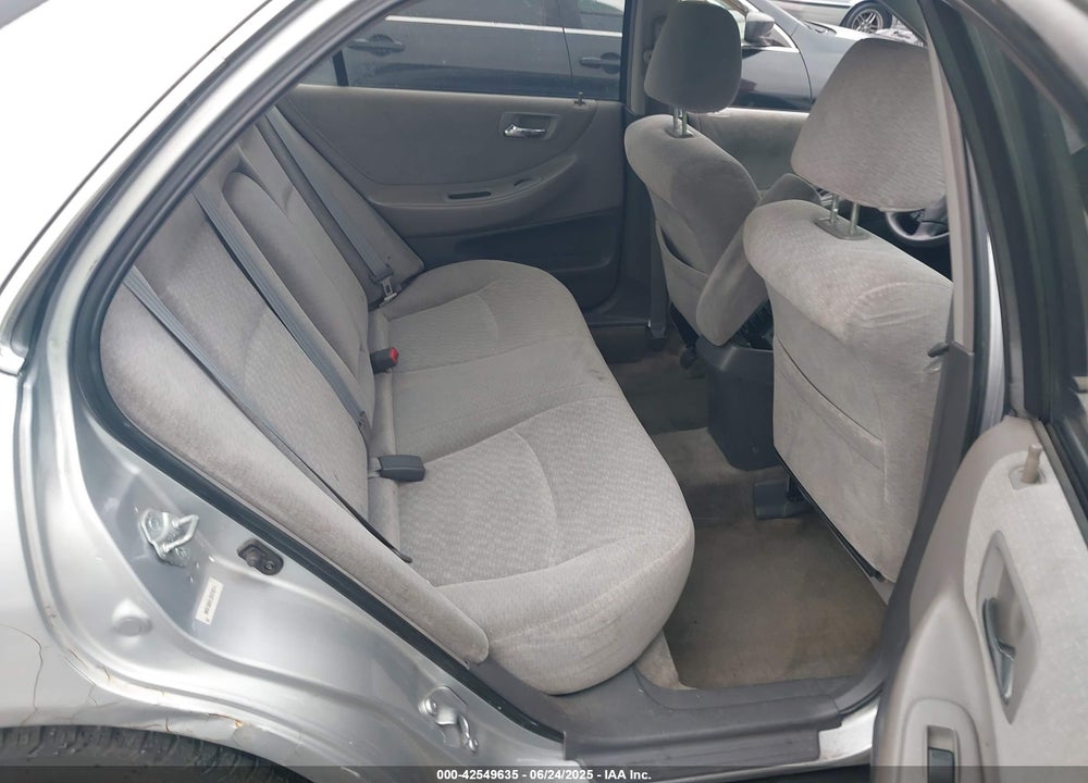 2002 HONDA ACCORD VIN: 3HGCG66512G705744
