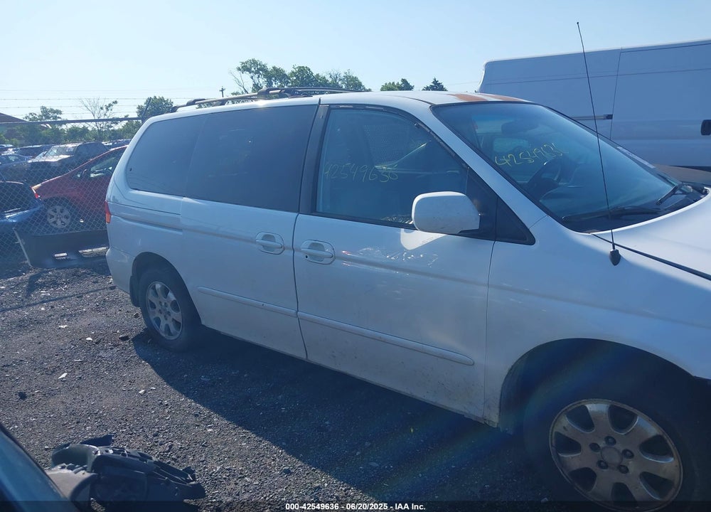 2003 HONDA ODYSSEY EX-L VIN: 5FNRL18963B045246