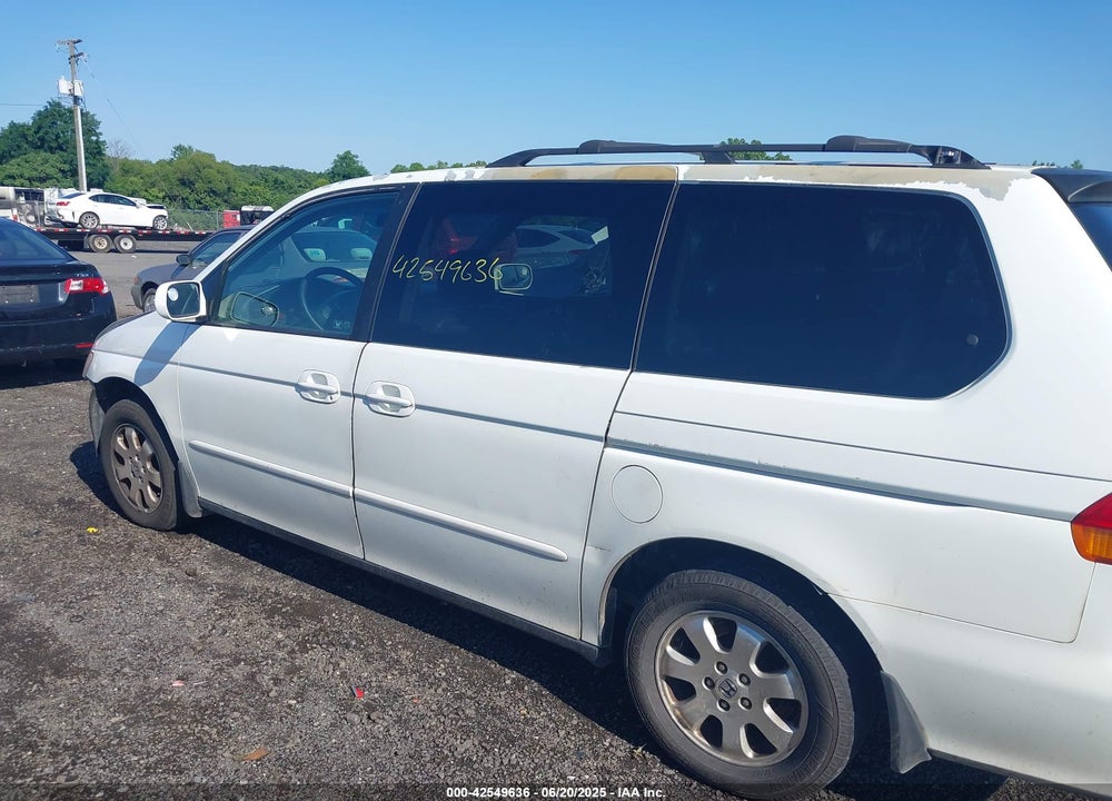 2003 HONDA ODYSSEY EX-L VIN: 5FNRL18963B045246
