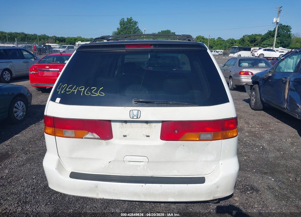 2003 HONDA ODYSSEY EX-L VIN: 5FNRL18963B045246