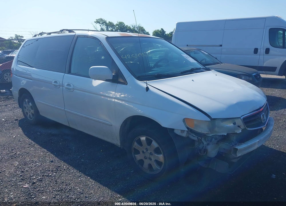 2003 HONDA ODYSSEY EX-L VIN: 5FNRL18963B045246