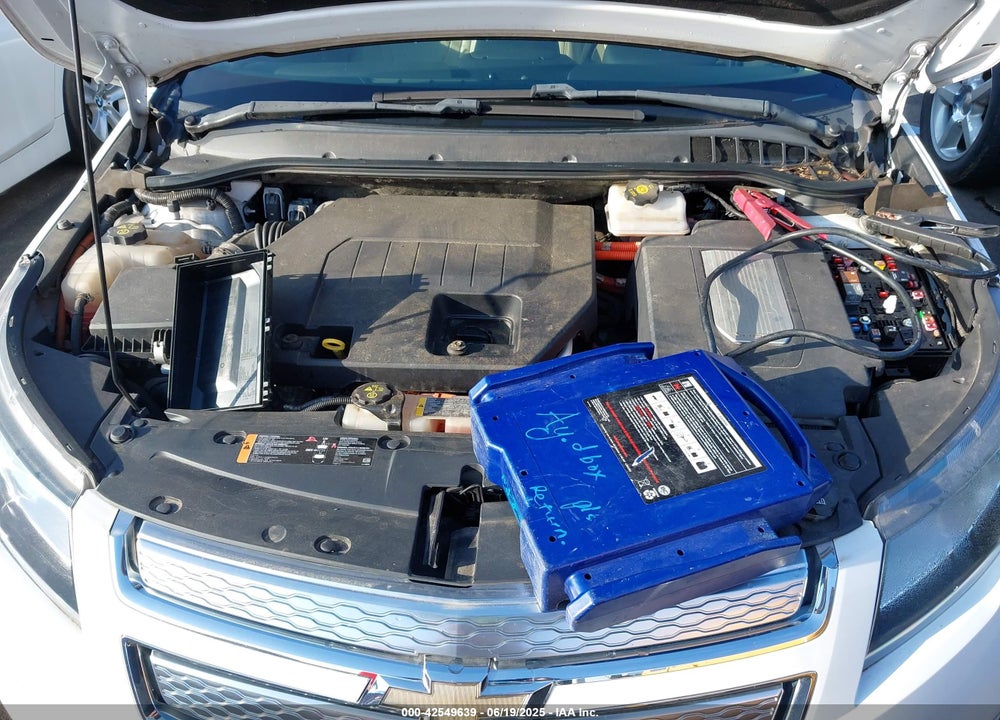 2012 CHEVROLET VOLT VIN: 1G1RD6E44CU101865