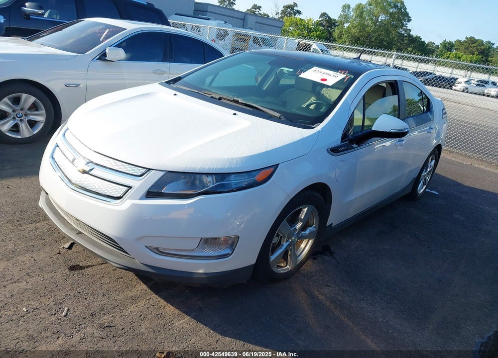 2012 CHEVROLET VOLT VIN: 1G1RD6E44CU101865