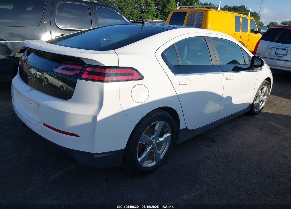 2012 CHEVROLET VOLT VIN: 1G1RD6E44CU101865
