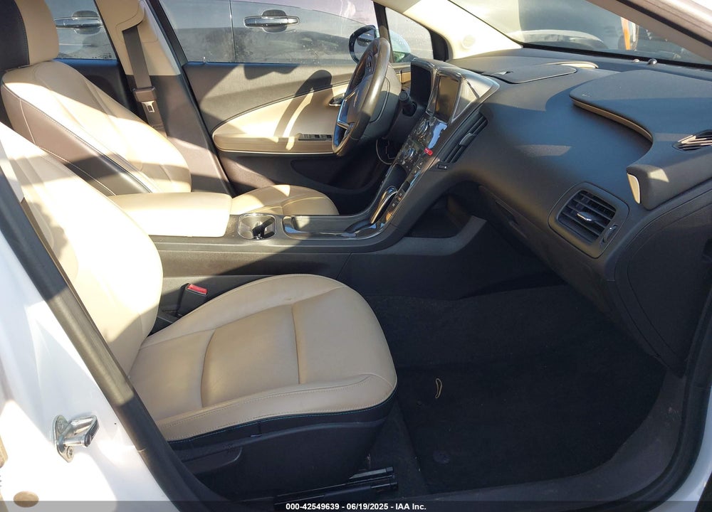 2012 CHEVROLET VOLT VIN: 1G1RD6E44CU101865