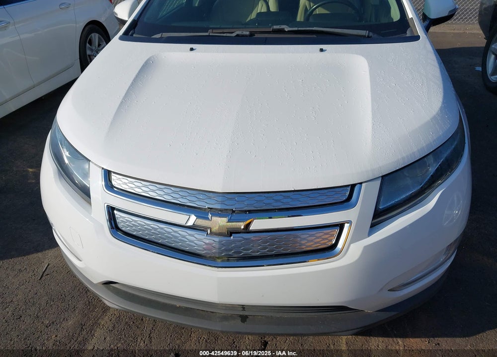 2012 CHEVROLET VOLT VIN: 1G1RD6E44CU101865