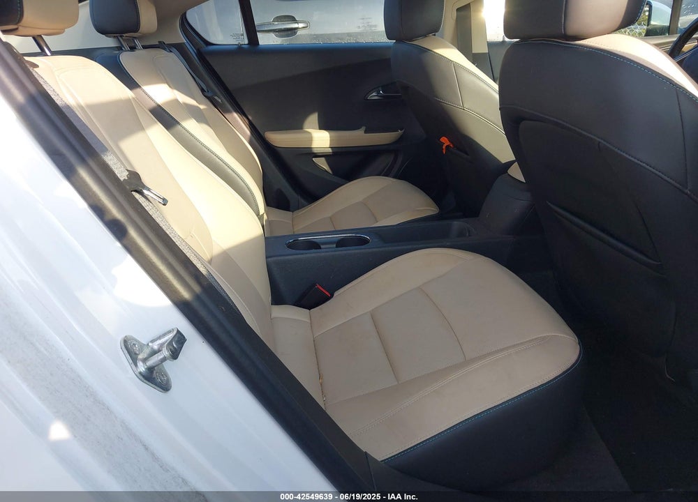 2012 CHEVROLET VOLT VIN: 1G1RD6E44CU101865