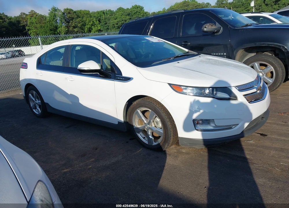 2012 CHEVROLET VOLT VIN: 1G1RD6E44CU101865