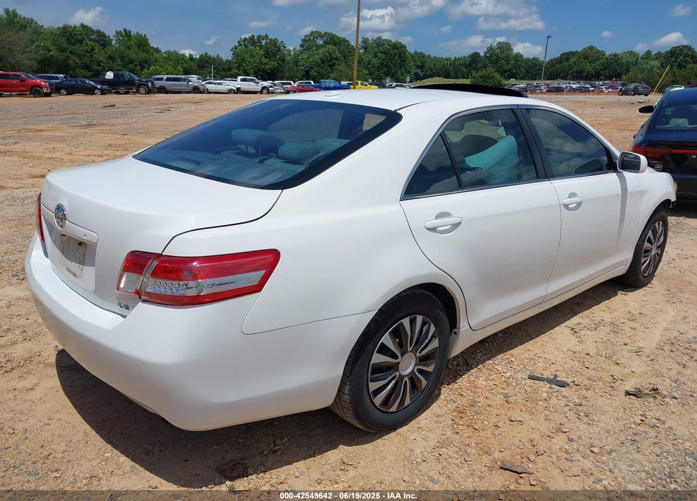 2010 TOYOTA CAMRY VIN: 4T4BF3EK7AR006263