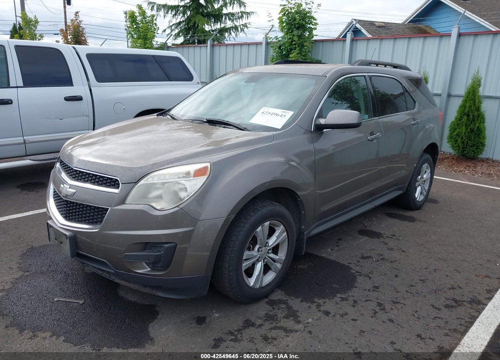 2011 CHEVROLET EQUINOX 1LT VIN: 2CNALDEC6B6436413