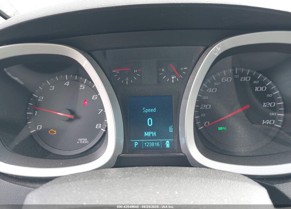 2011 CHEVROLET EQUINOX 1LT VIN: 2CNALDEC6B6436413