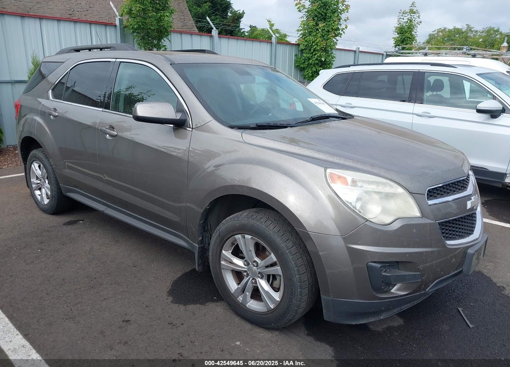 2011 CHEVROLET EQUINOX 1LT VIN: 2CNALDEC6B6436413