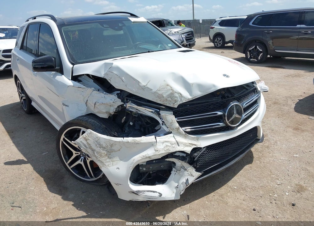 2018 MERCEDES-BENZ GLE CLASS VIN: 4JGDA6EB9JB168989