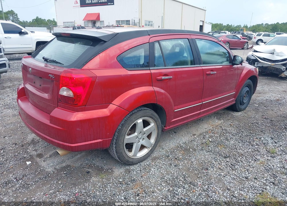 2007 DODGE CALIBER VIN: 1B3HB78K47D335357