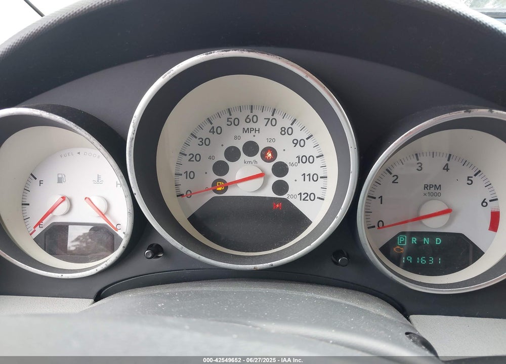 2007 DODGE CALIBER VIN: 1B3HB78K47D335357