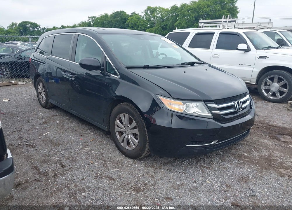 2016 HONDA ODYSSEY EX-L VIN: 5FNRL5H62GB152667