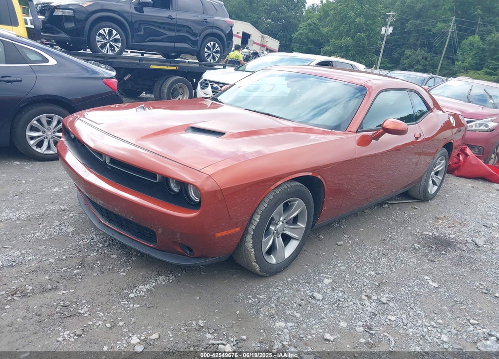 2020 DODGE CHALLENGER VIN: 2C3CDZAG4LH235085