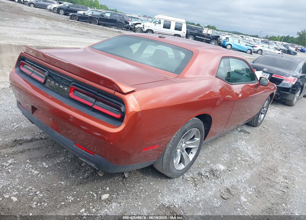 2020 DODGE CHALLENGER VIN: 2C3CDZAG4LH235085
