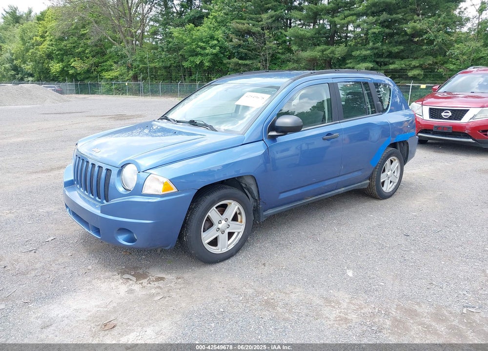 2007 JEEP COMPASS VIN: 1J8FT47WX7D181011