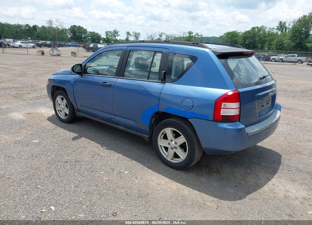 2007 JEEP COMPASS VIN: 1J8FT47WX7D181011