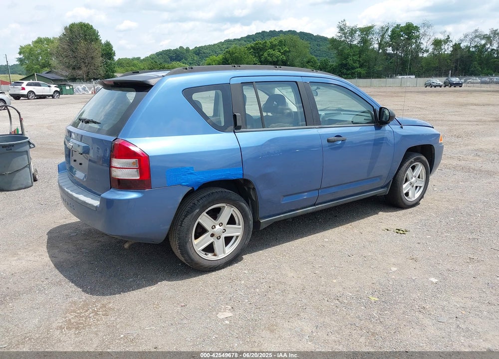 2007 JEEP COMPASS VIN: 1J8FT47WX7D181011