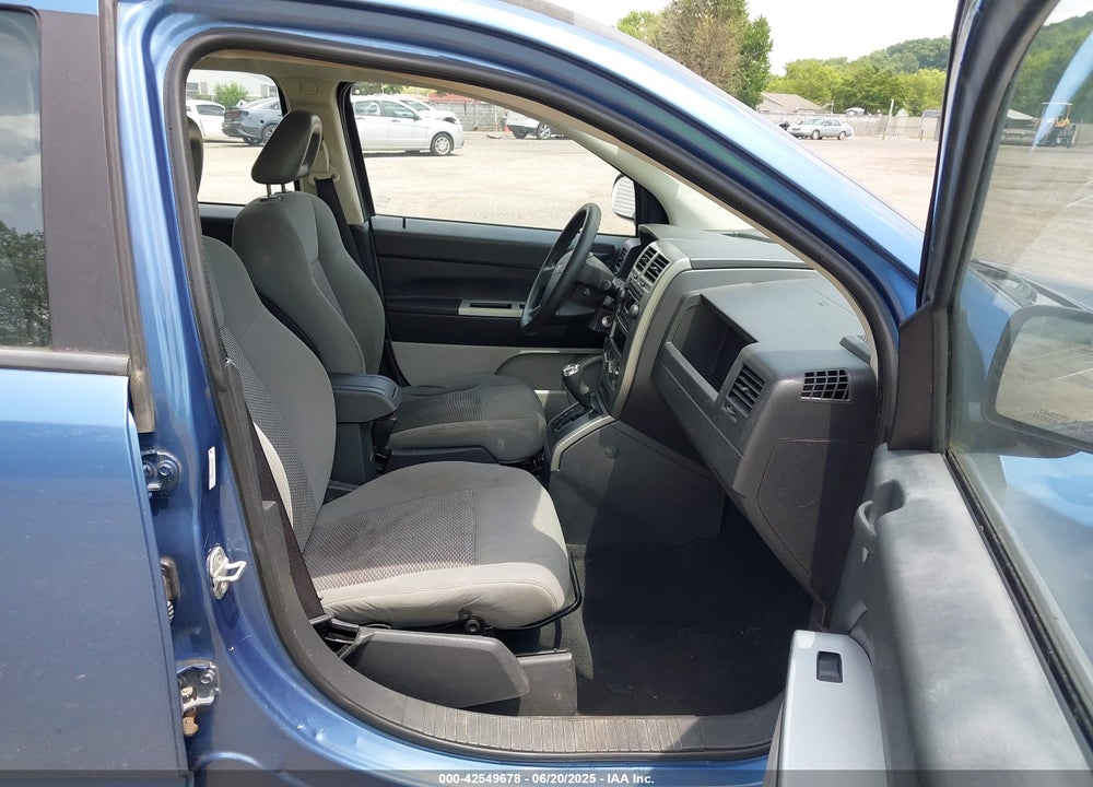 2007 JEEP COMPASS VIN: 1J8FT47WX7D181011