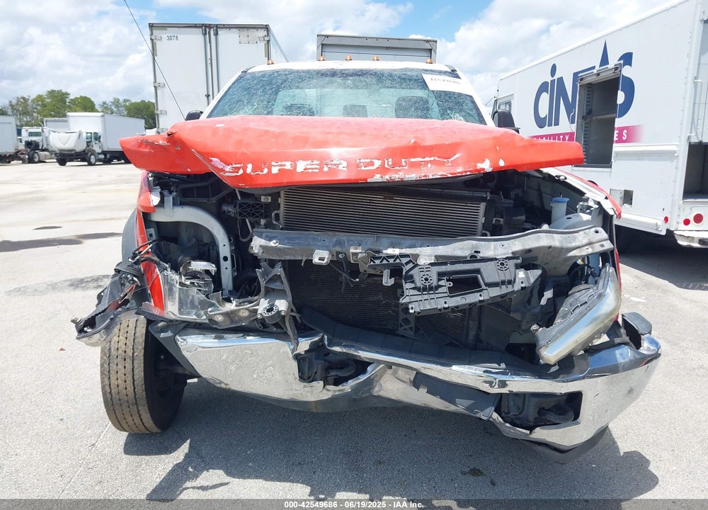 2017 FORD F-550 CHASSIS XL VIN: 1FDUF5GY0HED61165