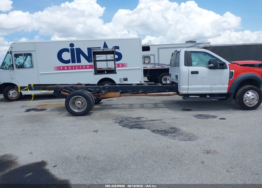 2017 FORD F-550 CHASSIS XL VIN: 1FDUF5GY0HED61165