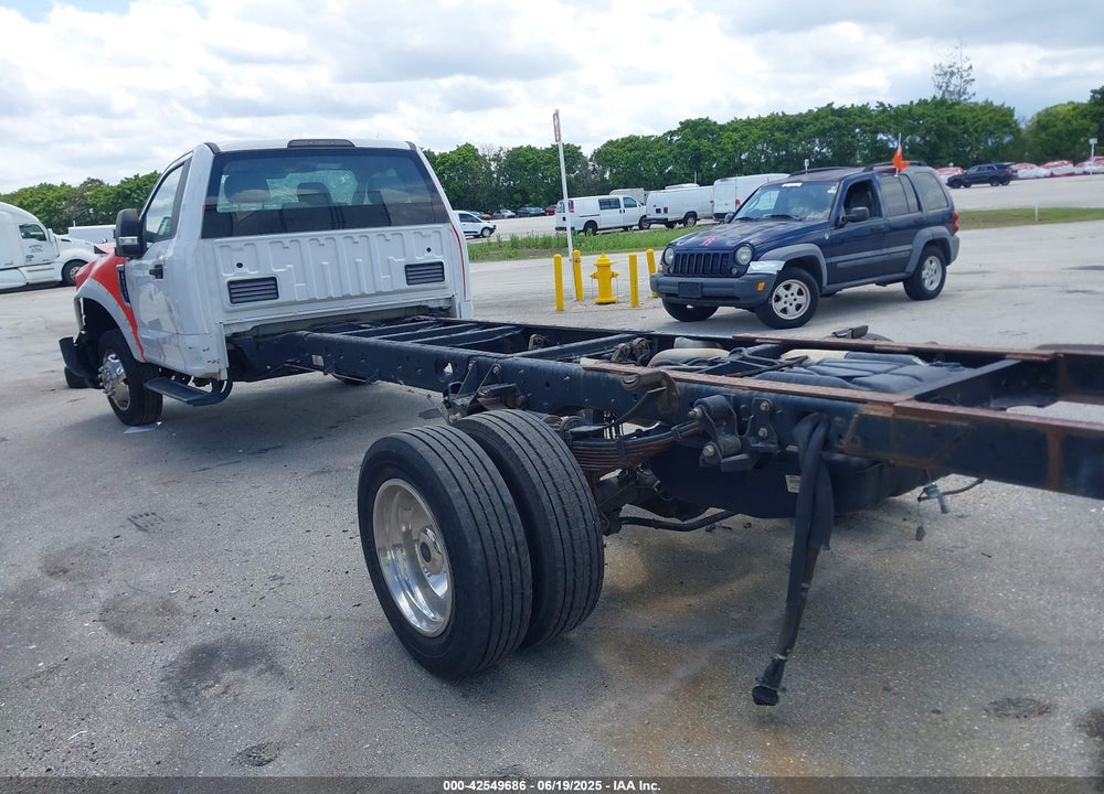 2017 FORD F-550 CHASSIS XL VIN: 1FDUF5GY0HED61165