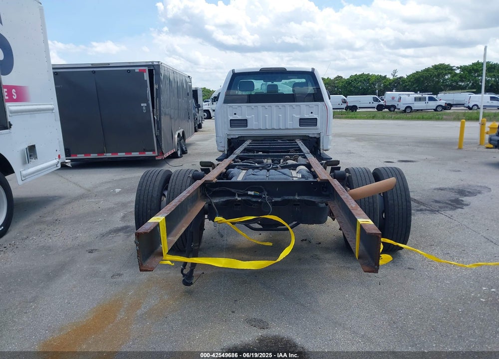 2017 FORD F-550 CHASSIS XL VIN: 1FDUF5GY0HED61165
