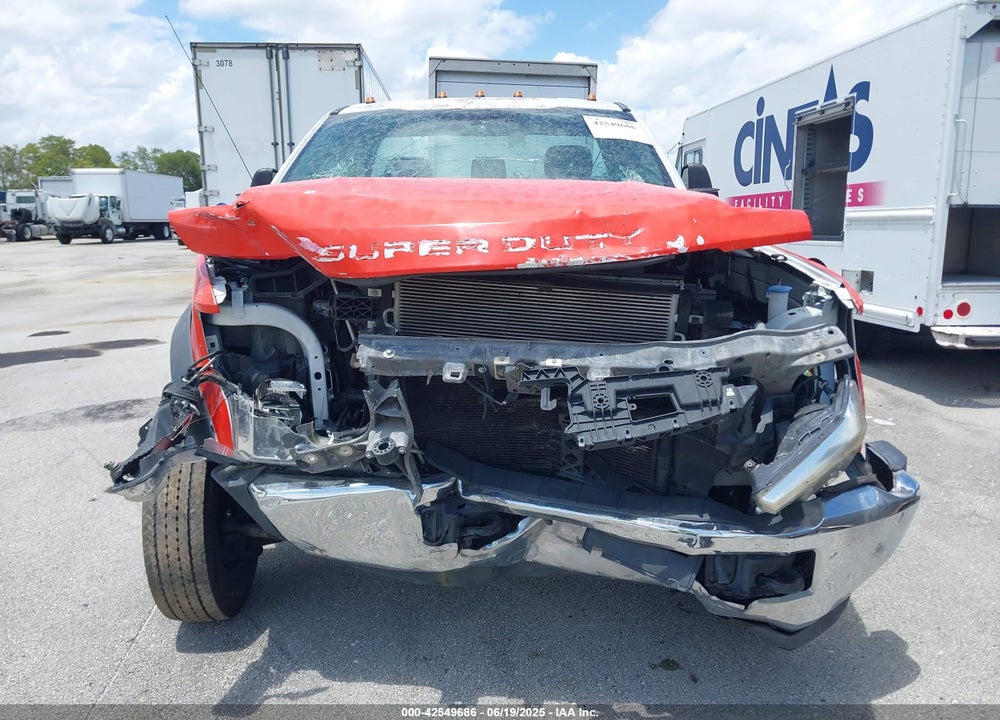 2017 FORD F-550 CHASSIS XL VIN: 1FDUF5GY0HED61165