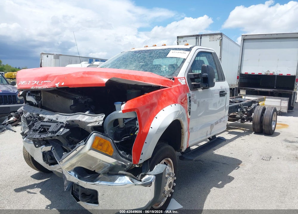 2017 FORD F-550 CHASSIS XL VIN: 1FDUF5GY0HED61165