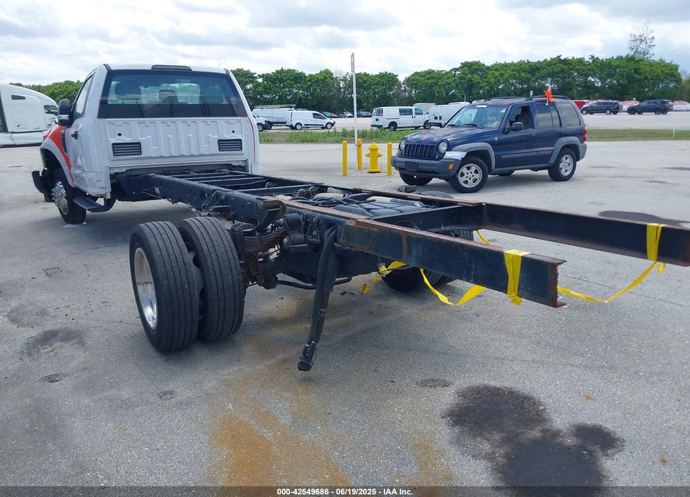 2017 FORD F-550 CHASSIS XL VIN: 1FDUF5GY0HED61165