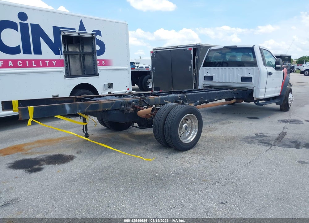 2017 FORD F-550 CHASSIS XL VIN: 1FDUF5GY0HED61165