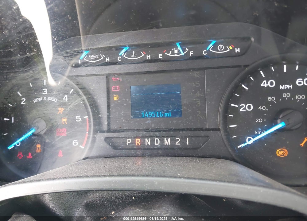 2017 FORD F-550 CHASSIS XL VIN: 1FDUF5GY0HED61165
