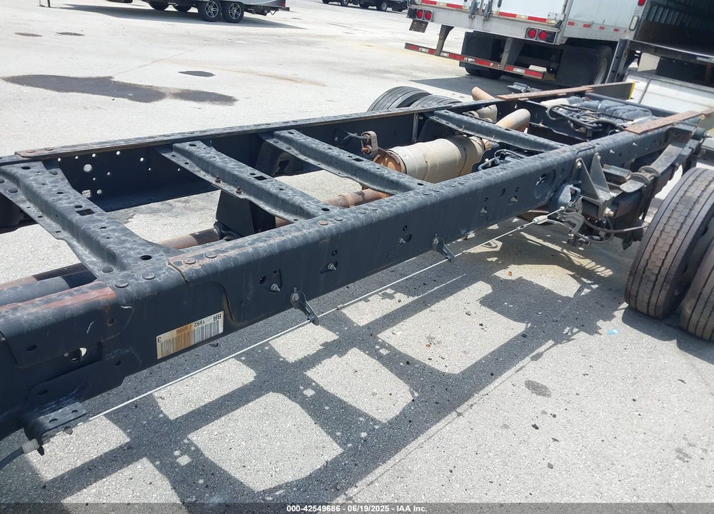 2017 FORD F-550 CHASSIS XL VIN: 1FDUF5GY0HED61165