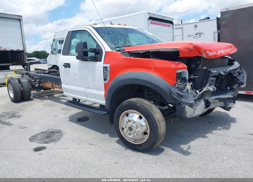 2017 FORD F-550 CHASSIS XL VIN: 1FDUF5GY0HED61165