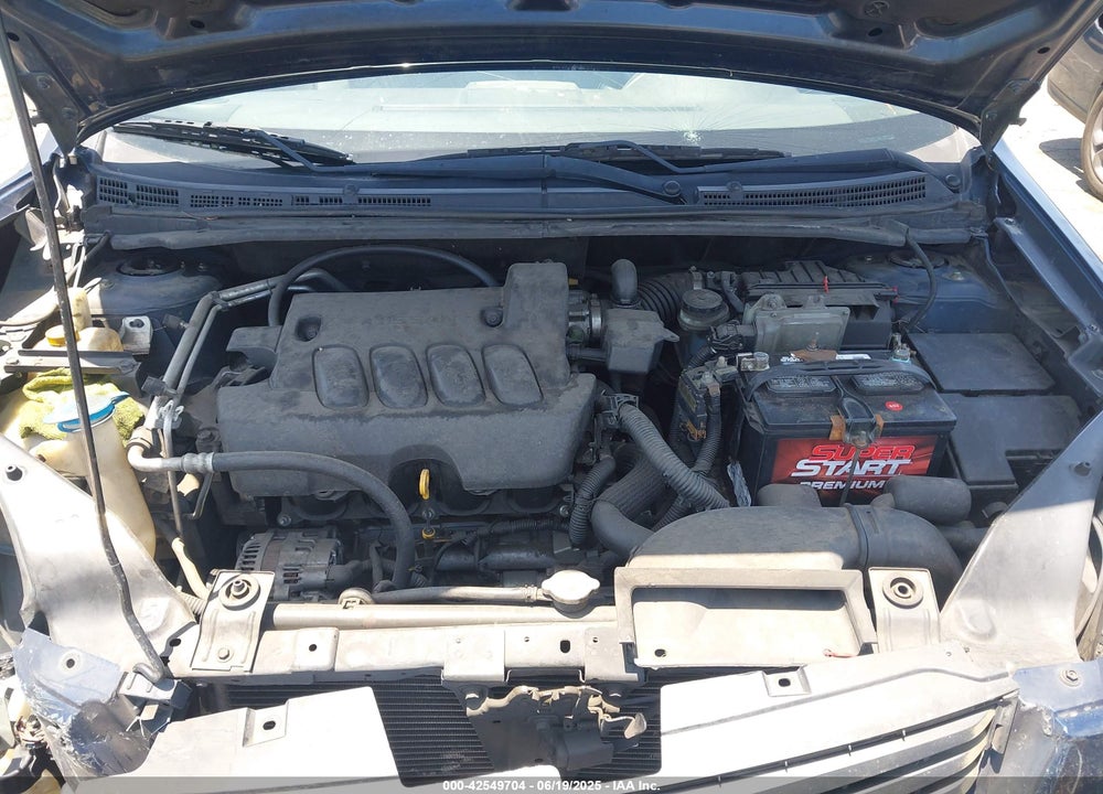 2010 NISSAN SENTRA VIN: 3N1AB6AP1AL667101