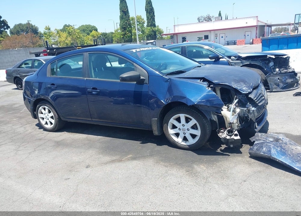 2010 NISSAN SENTRA VIN: 3N1AB6AP1AL667101