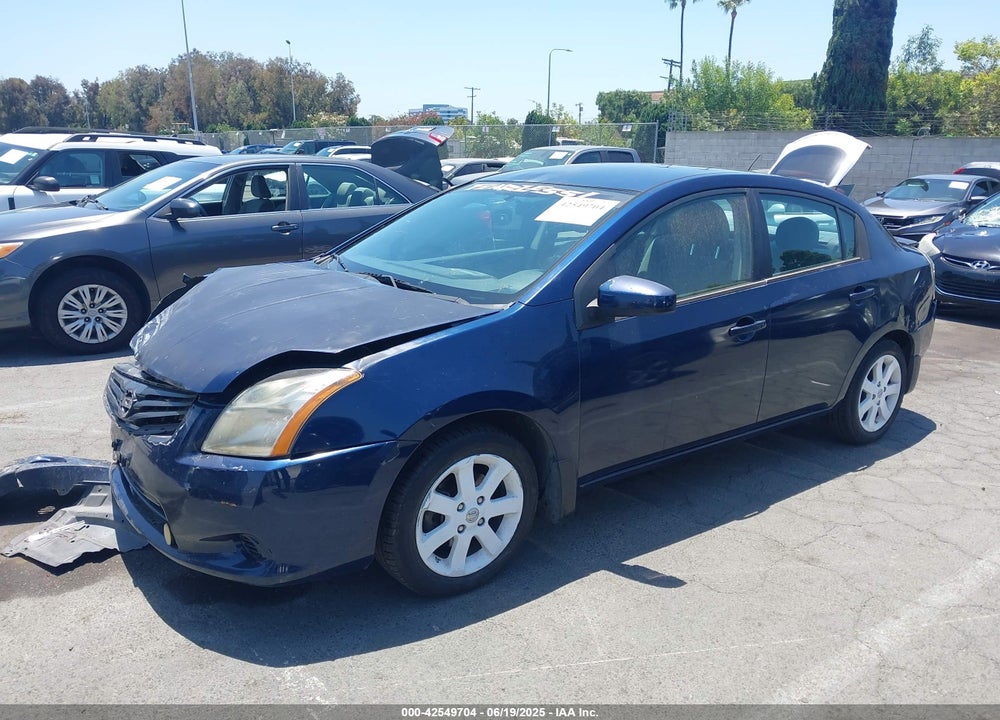 2010 NISSAN SENTRA VIN: 3N1AB6AP1AL667101