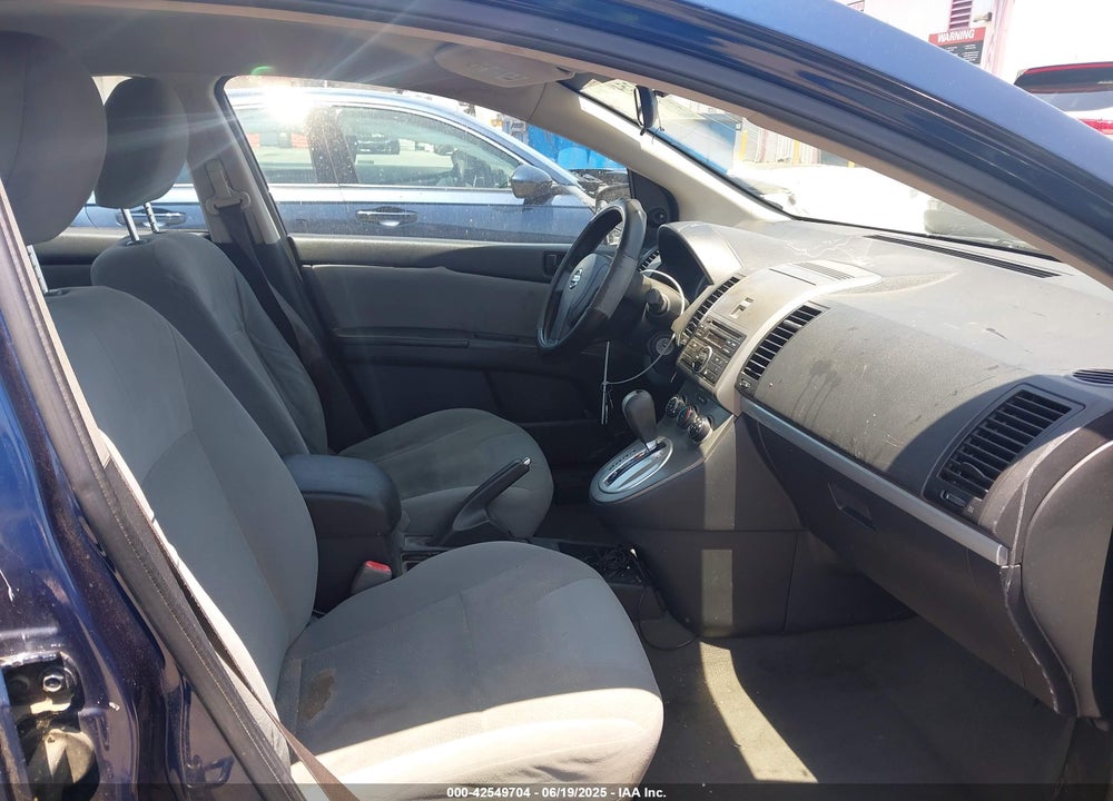 2010 NISSAN SENTRA VIN: 3N1AB6AP1AL667101