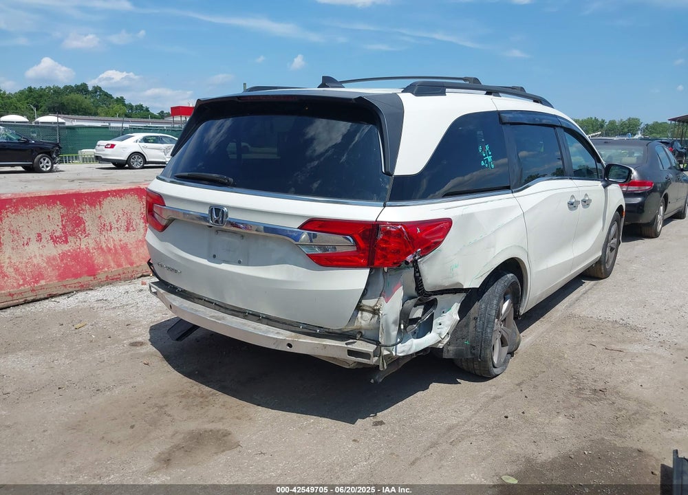 2018 HONDA ODYSSEY EX-L VIN: 5FNRL6H79JB109918