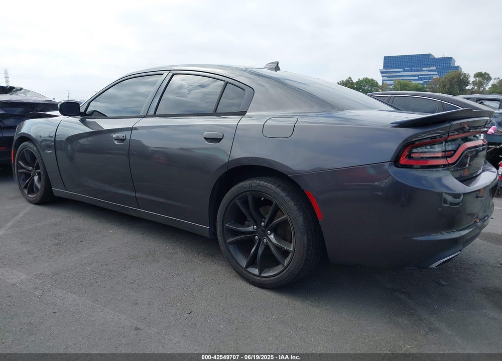 2016 DODGE CHARGER R/T VIN: 2C3CDXCT1GH251264