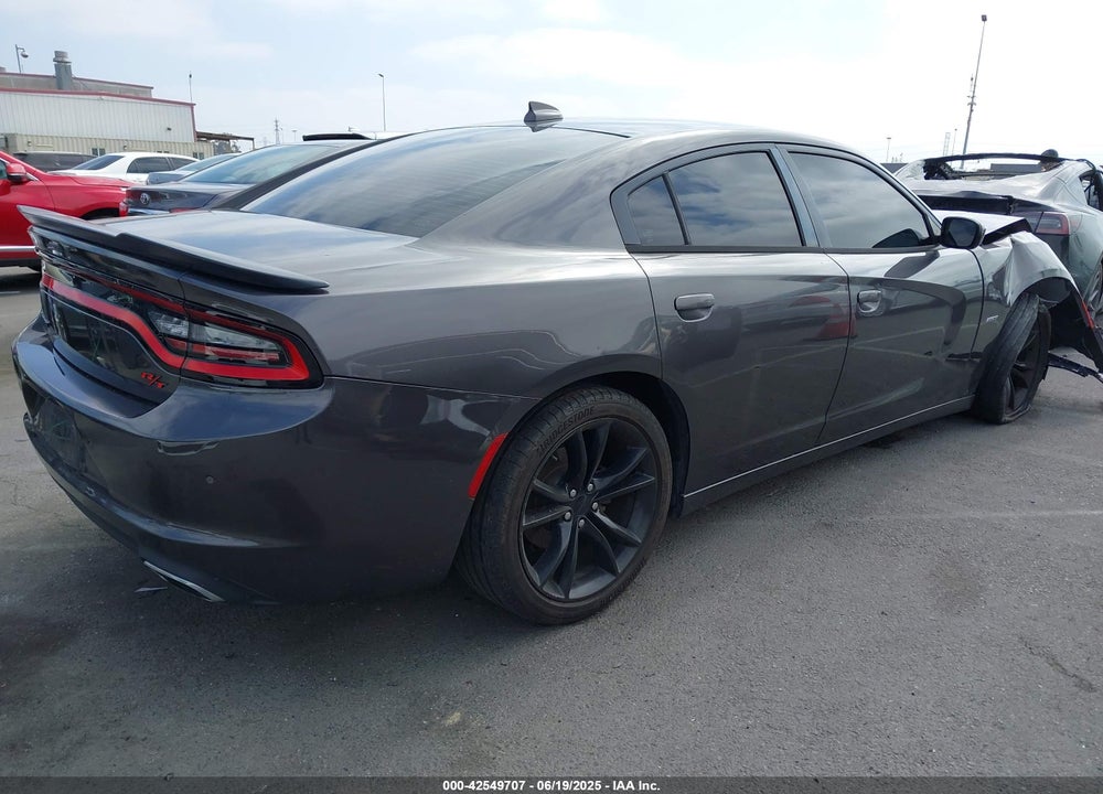 2016 DODGE CHARGER R/T VIN: 2C3CDXCT1GH251264