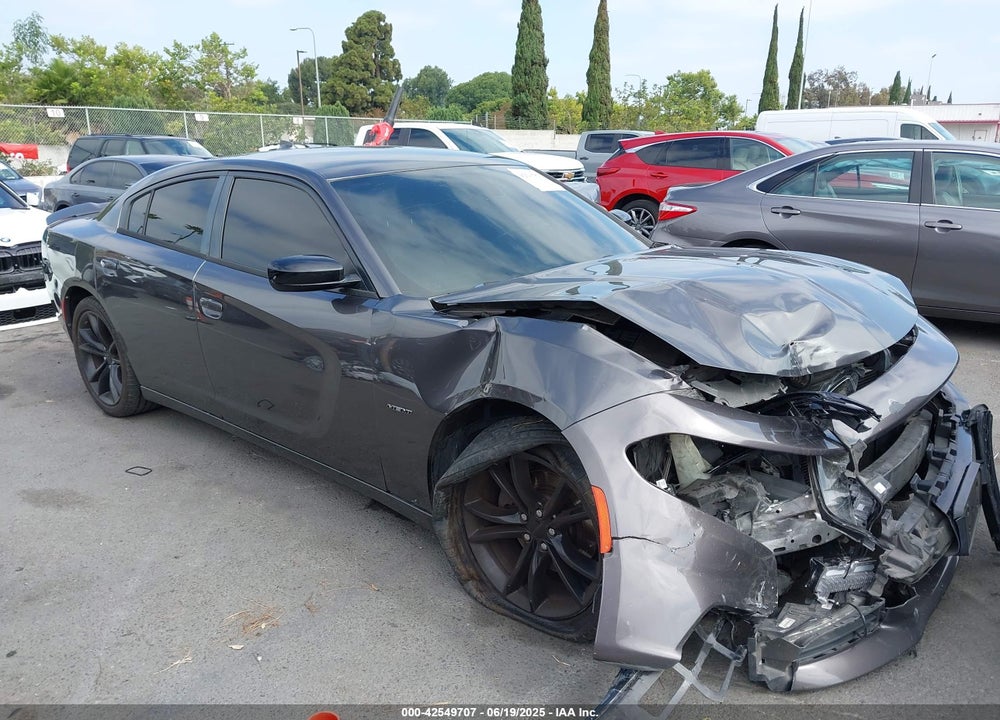 2016 DODGE CHARGER R/T VIN: 2C3CDXCT1GH251264