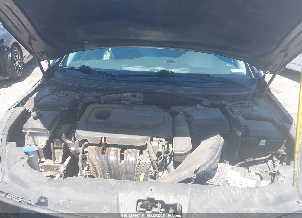 2016 HYUNDAI SONATA SPORT VIN: 5NPE34AF1GH415591