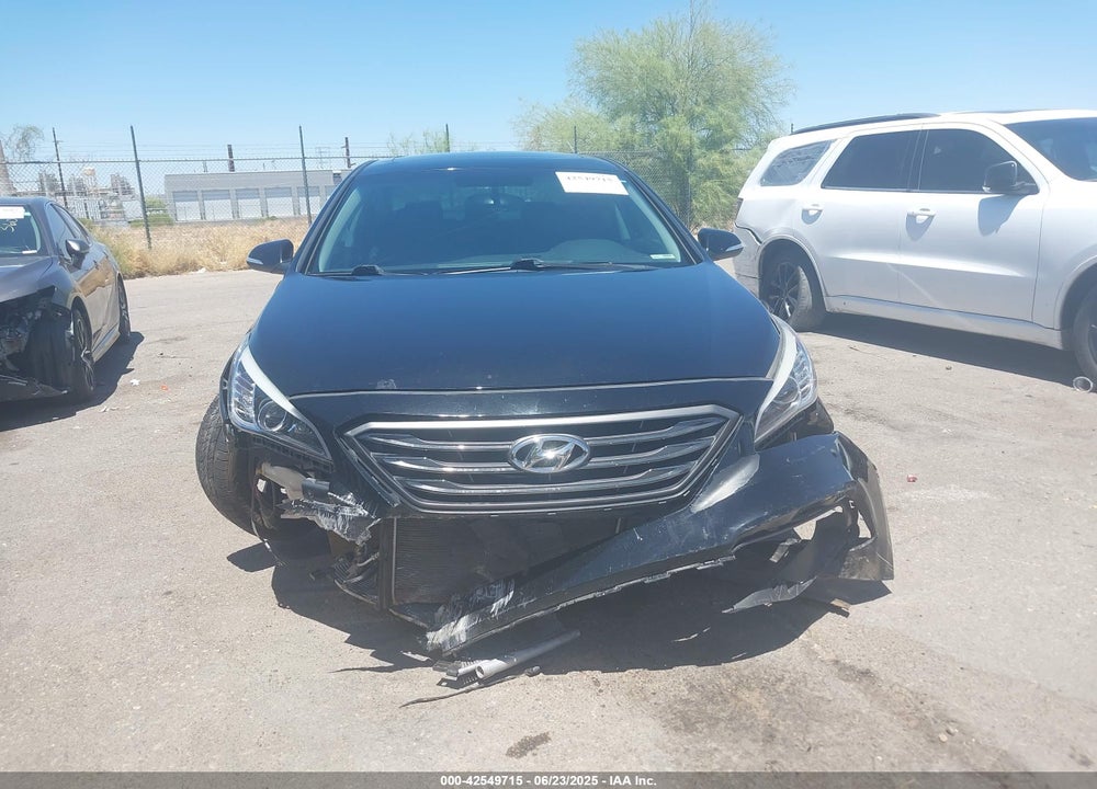 2016 HYUNDAI SONATA SPORT VIN: 5NPE34AF1GH415591